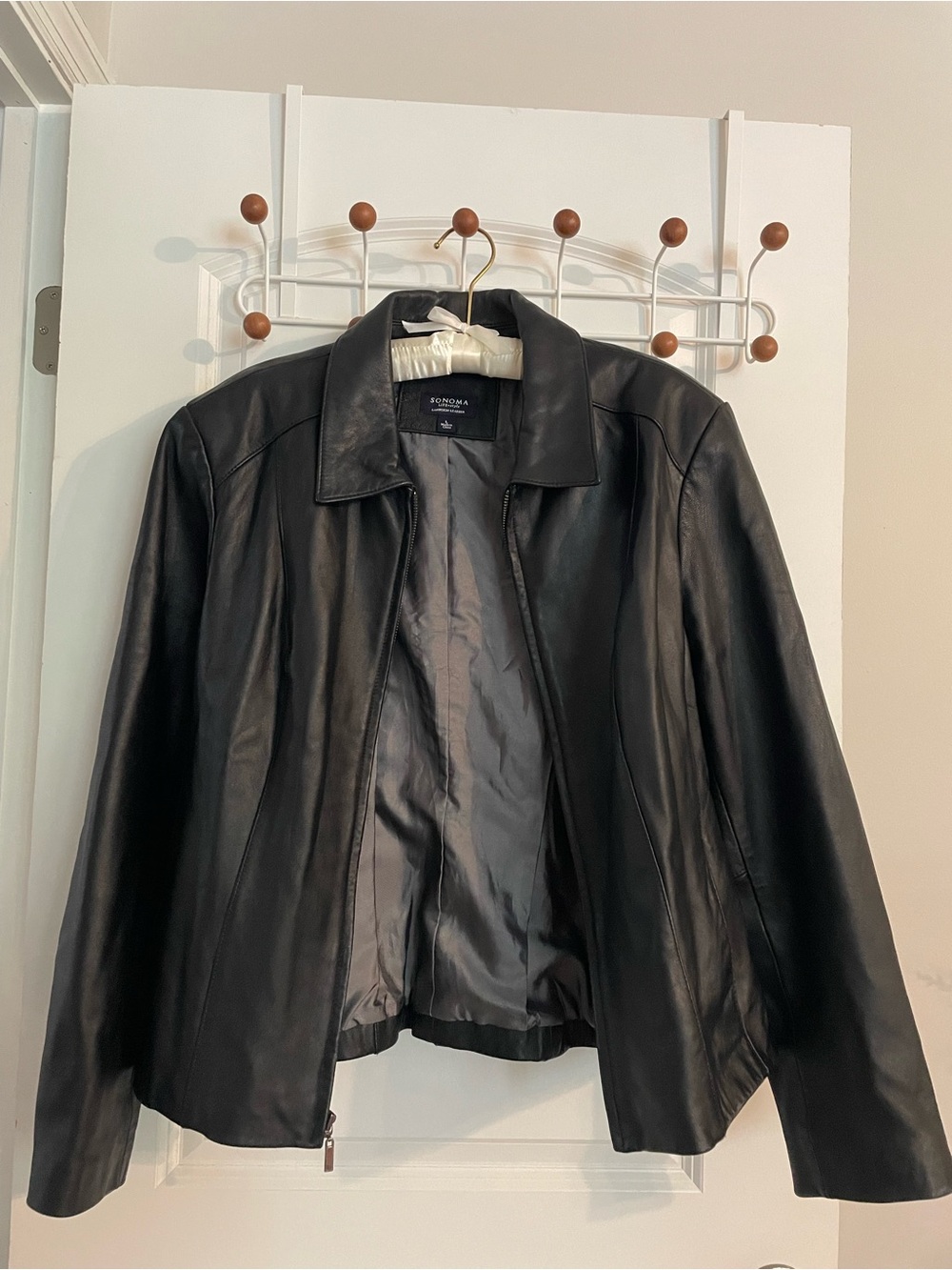 Women’s SONOMA Leather Jacket